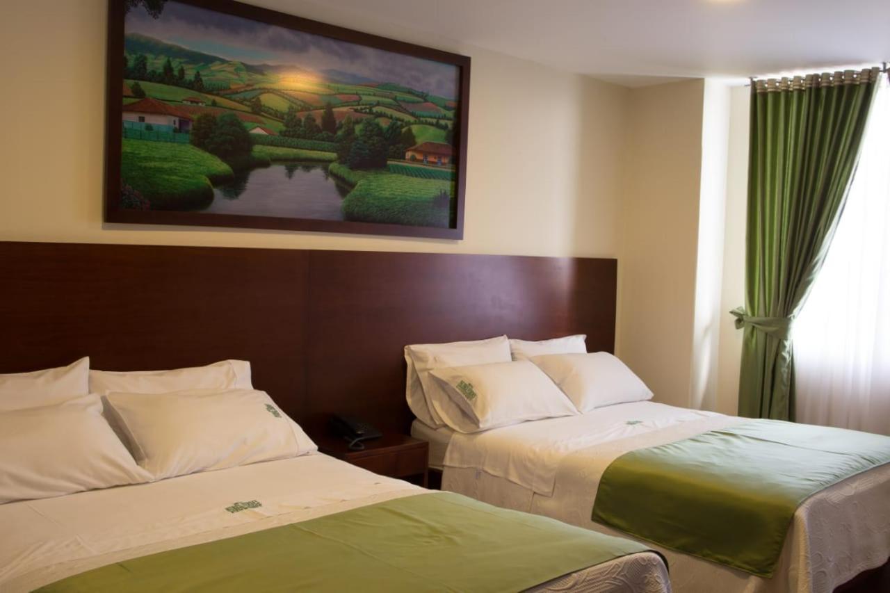 Hotel Nubes Verdes อิปิอาเลส ภายนอก รูปภาพ