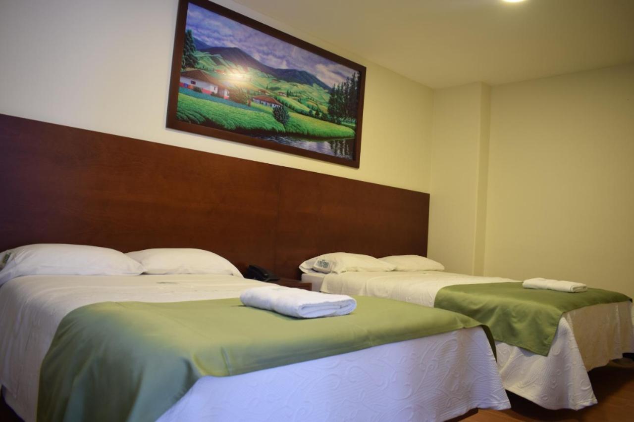 Hotel Nubes Verdes อิปิอาเลส ภายนอก รูปภาพ