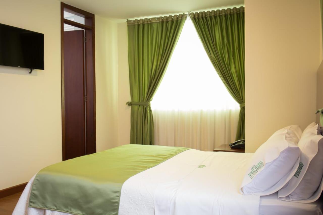 Hotel Nubes Verdes อิปิอาเลส ภายนอก รูปภาพ